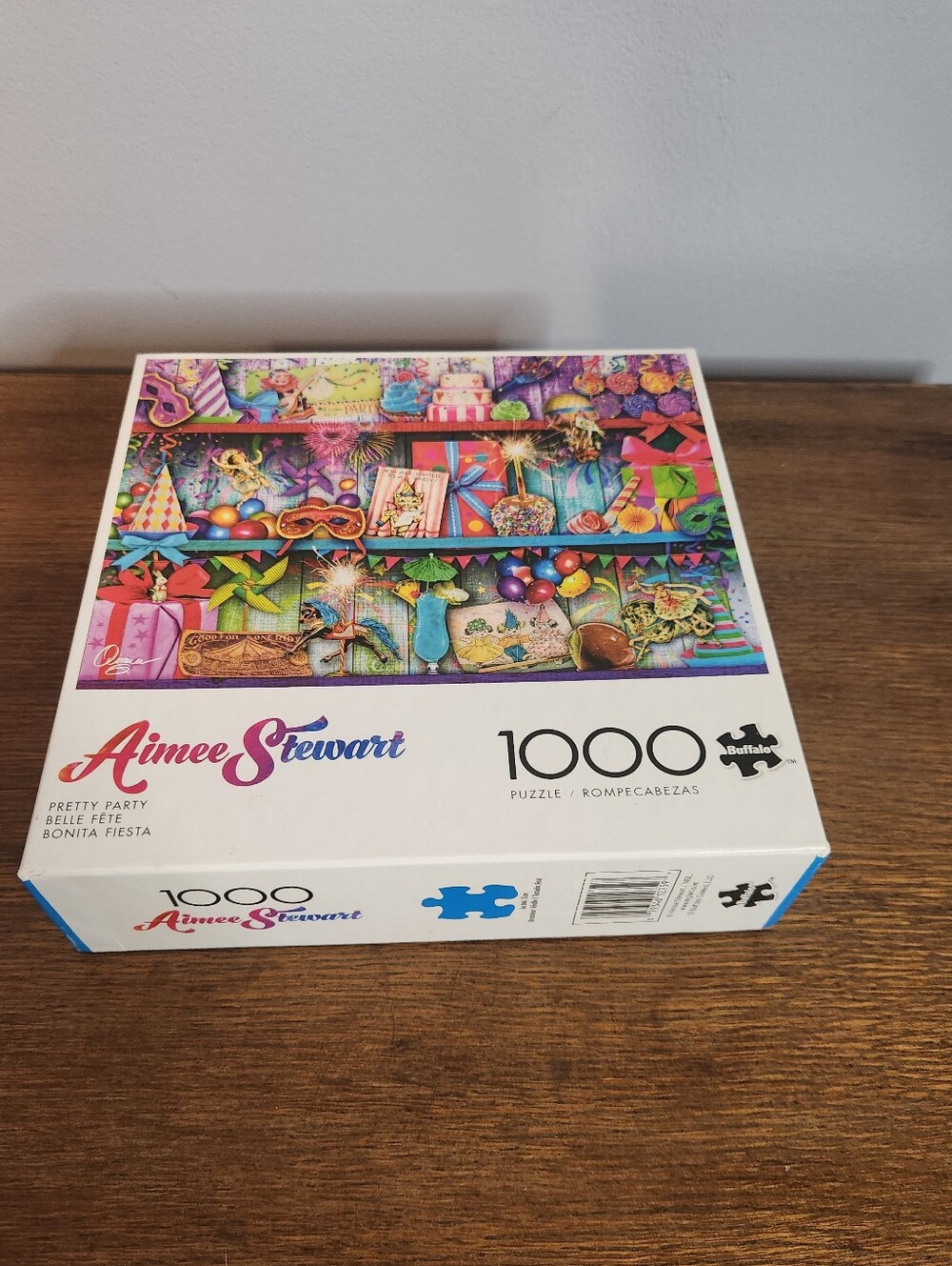 Aimee Stewart Pretty Party 1000 Piece Puzzle Buffalo